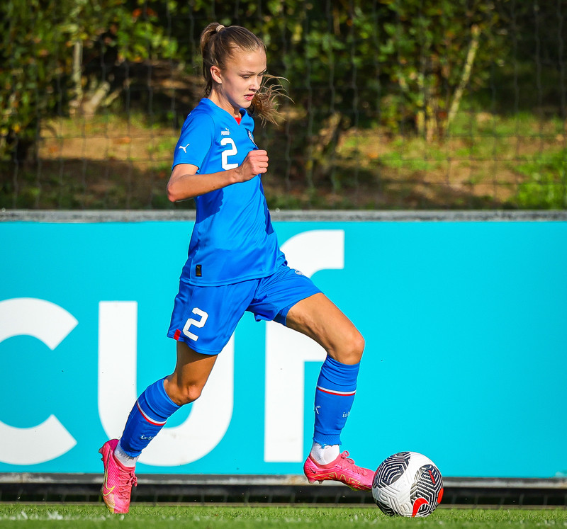 Myndaveisla 1: U15 tapaði gegn Portúgal í fyrradag