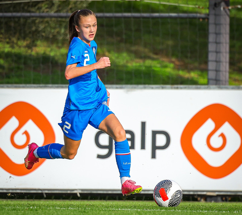 Myndaveisla 1: U15 tapaði gegn Portúgal í fyrradag