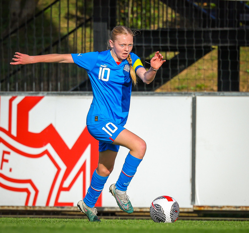 Myndaveisla 1: U15 tapaði gegn Portúgal í fyrradag