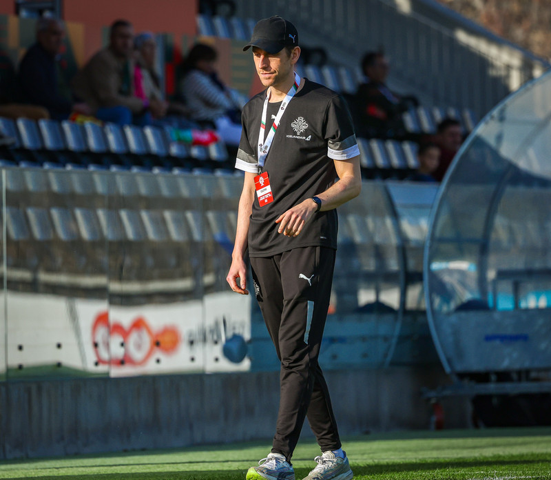 Myndaveisla 1: U15 tapaði gegn Portúgal í fyrradag