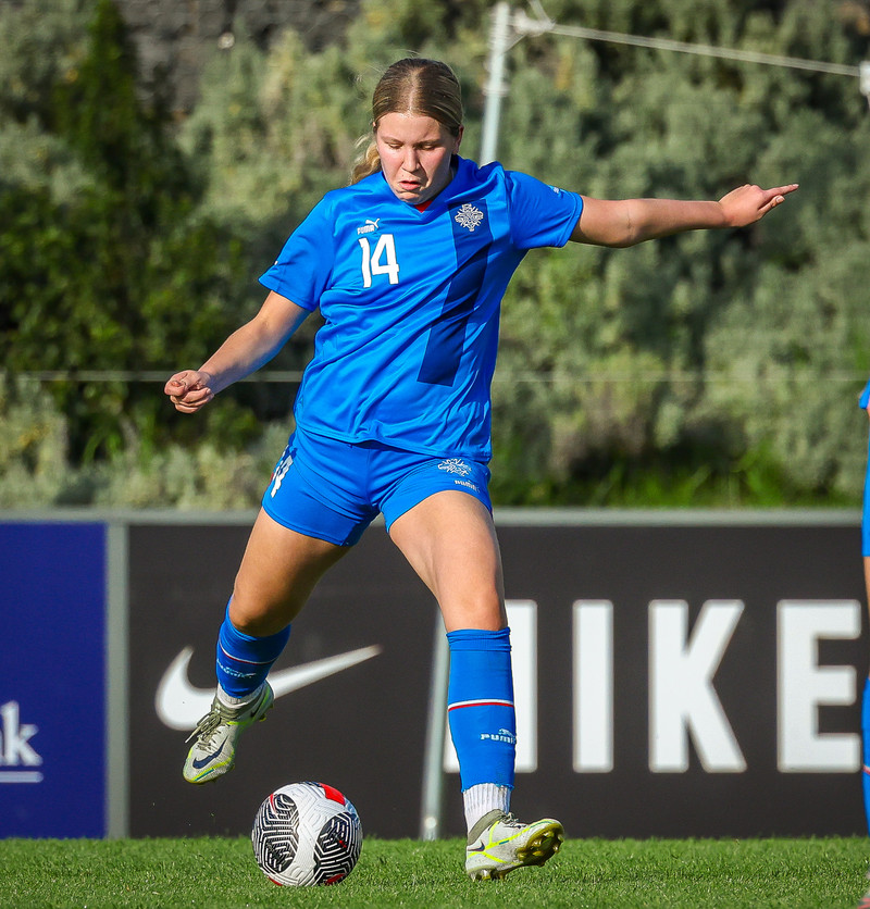 Myndaveisla 1: U15 tapaði gegn Portúgal í fyrradag