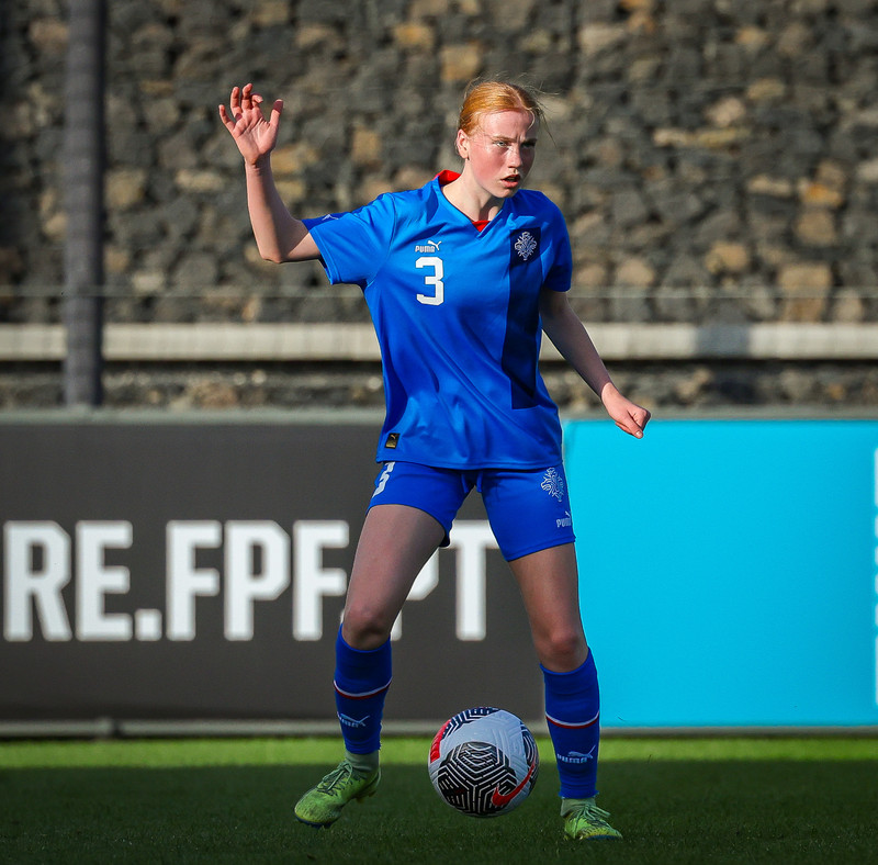 Myndaveisla 1: U15 tapaði gegn Portúgal í fyrradag