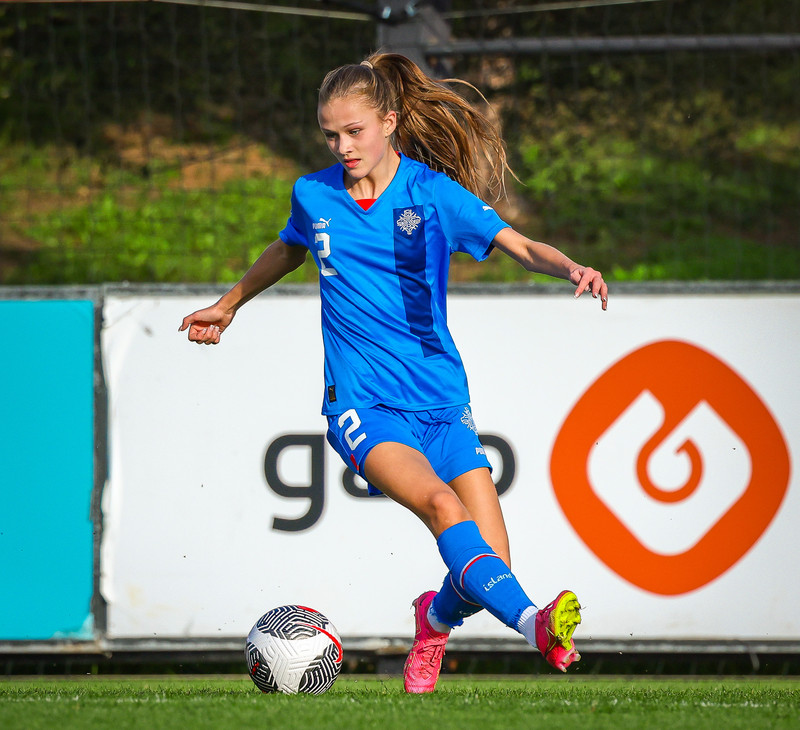 Myndaveisla 1: U15 tapaði gegn Portúgal í fyrradag