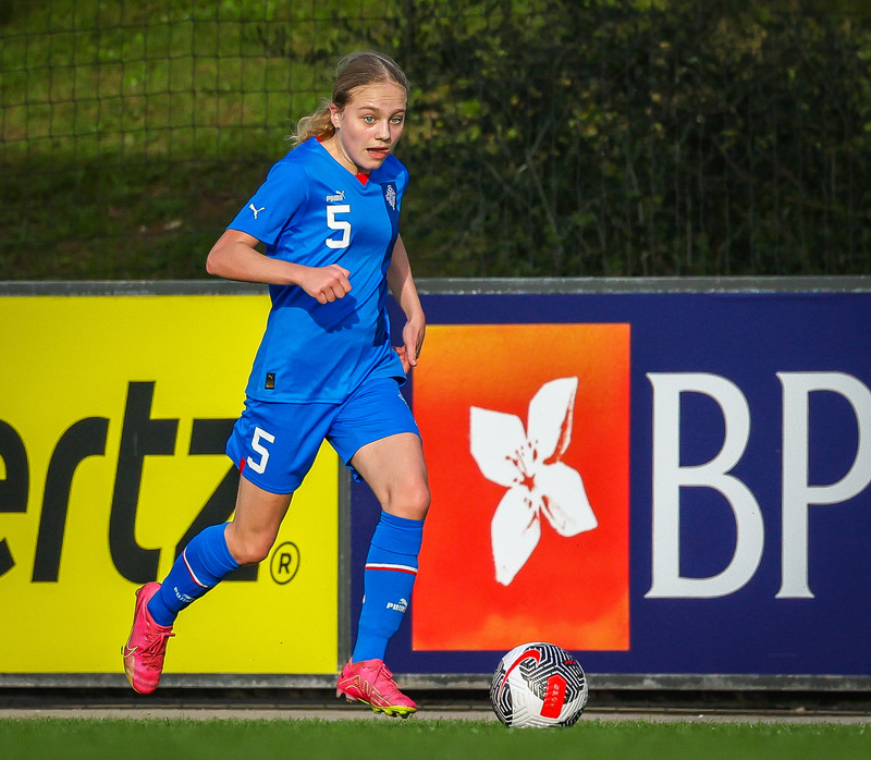 Myndaveisla 1: U15 tapaði gegn Portúgal í fyrradag