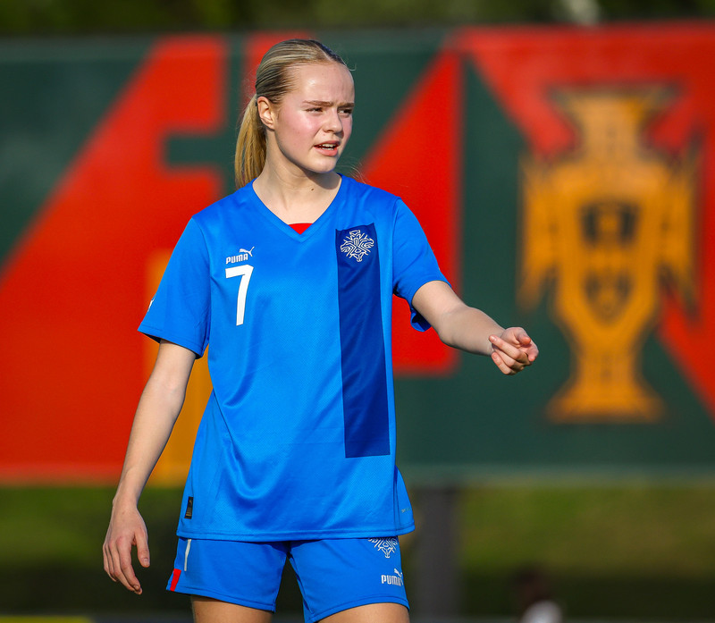 Myndaveisla 1: U15 tapaði gegn Portúgal í fyrradag