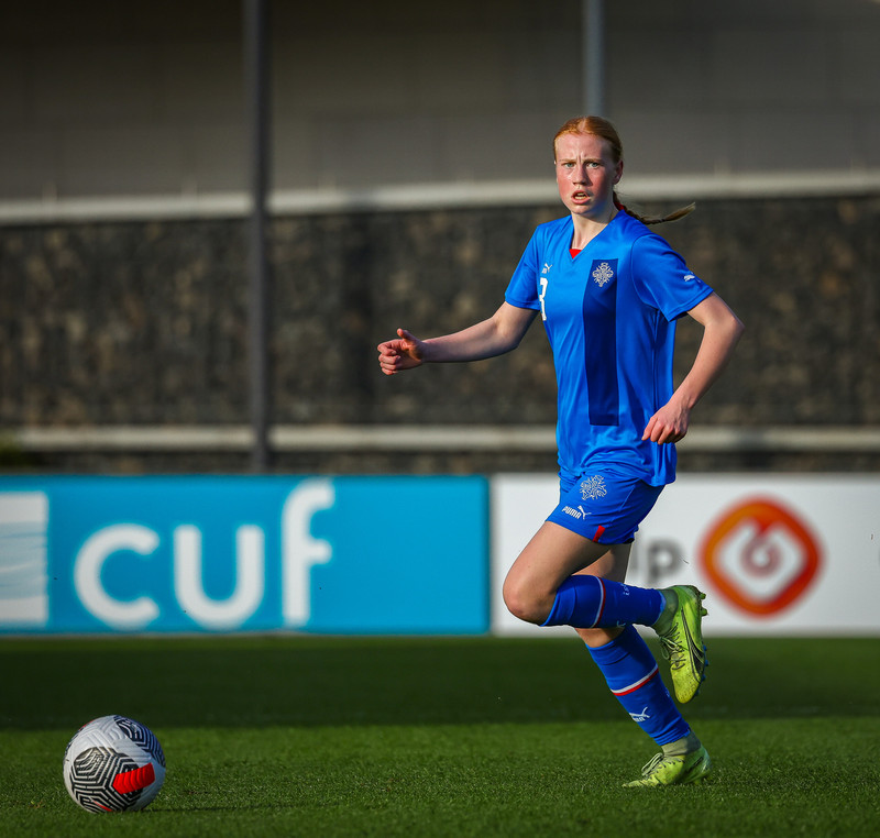 Myndaveisla 1: U15 tapaði gegn Portúgal í fyrradag