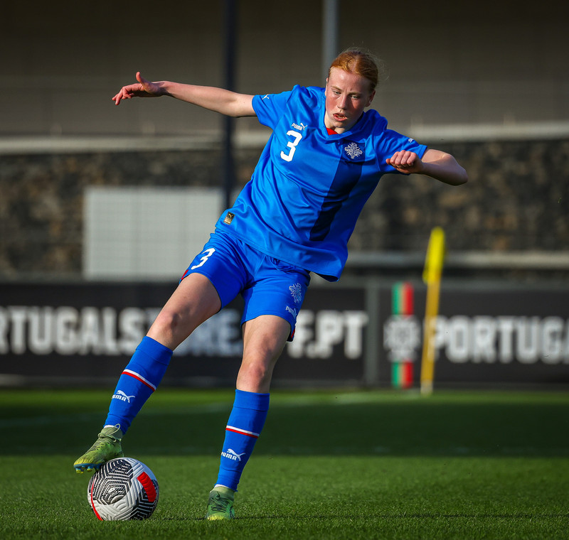 Myndaveisla 1: U15 tapaði gegn Portúgal í fyrradag