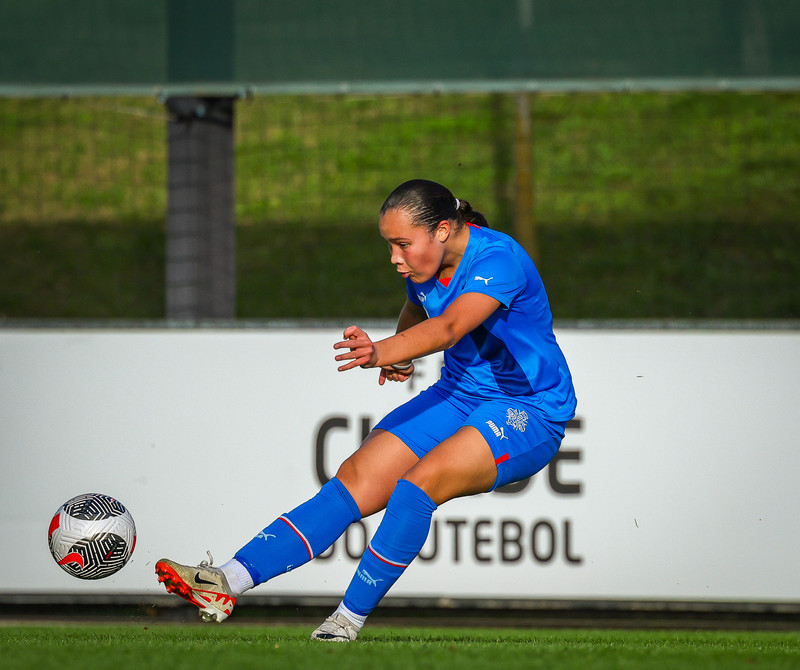 Myndaveisla 1: U15 tapaði gegn Portúgal í fyrradag