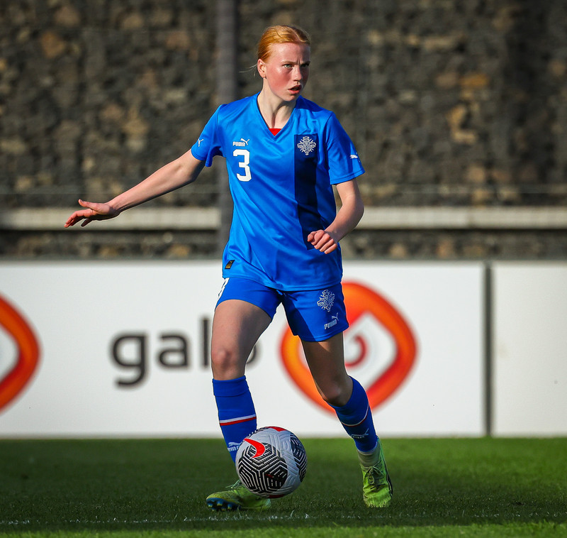 Myndaveisla 1: U15 tapaði gegn Portúgal í fyrradag