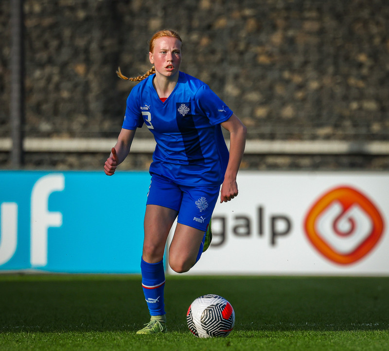 Myndaveisla 1: U15 tapaði gegn Portúgal í fyrradag