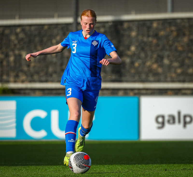 Myndaveisla 1: U15 tapaði gegn Portúgal í fyrradag