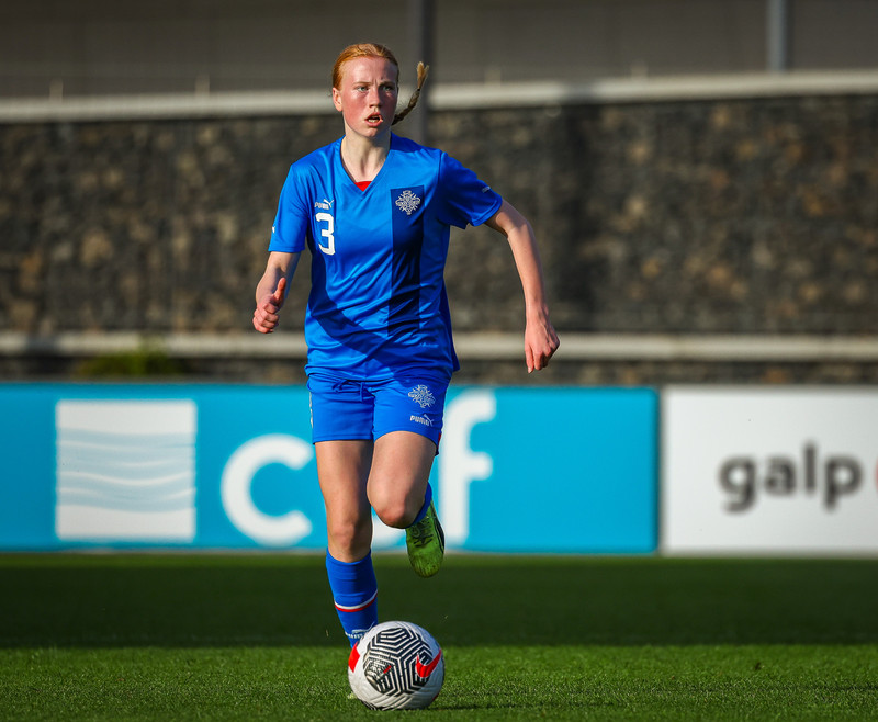 Myndaveisla 1: U15 tapaði gegn Portúgal í fyrradag