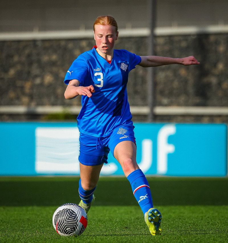 Myndaveisla 1: U15 tapaði gegn Portúgal í fyrradag