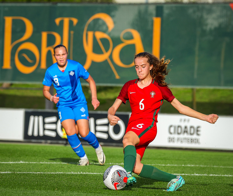 Myndaveisla 1: U15 tapaði gegn Portúgal í fyrradag