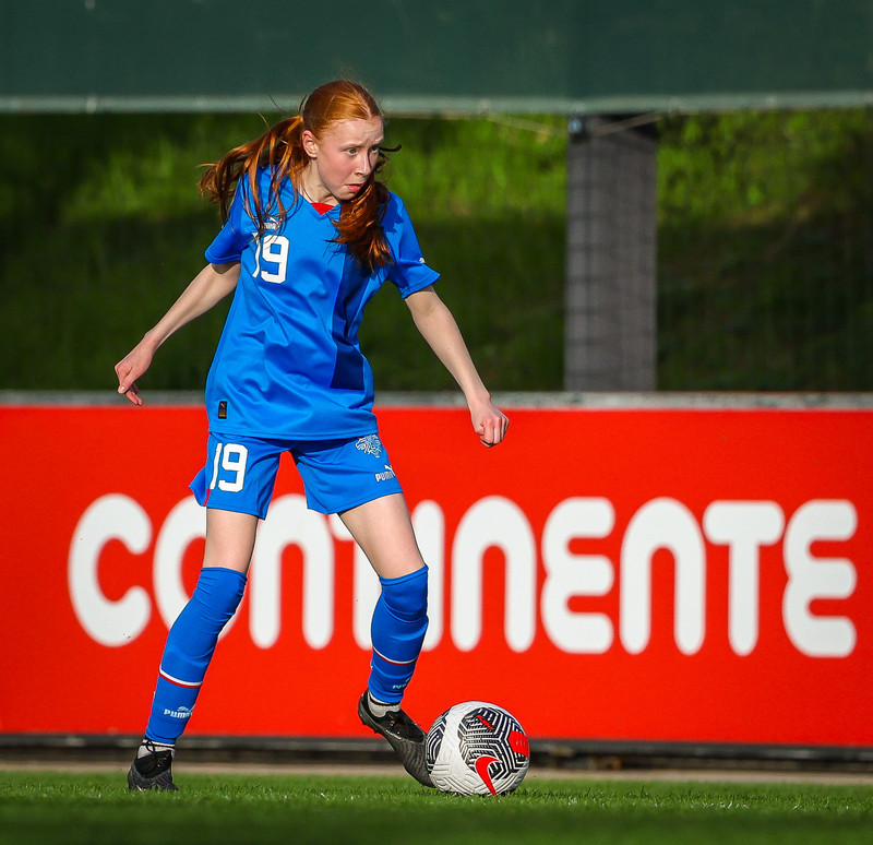 Myndaveisla 1: U15 tapaði gegn Portúgal í fyrradag