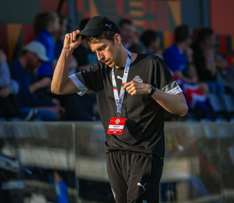 Myndaveisla 1: U15 tapaði gegn Portúgal í fyrradag