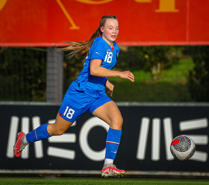 Myndaveisla 1: U15 tapaði gegn Portúgal í fyrradag