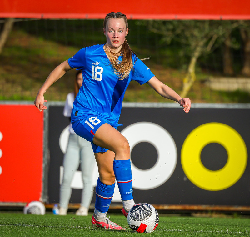 Myndaveisla 1: U15 tapaði gegn Portúgal í fyrradag