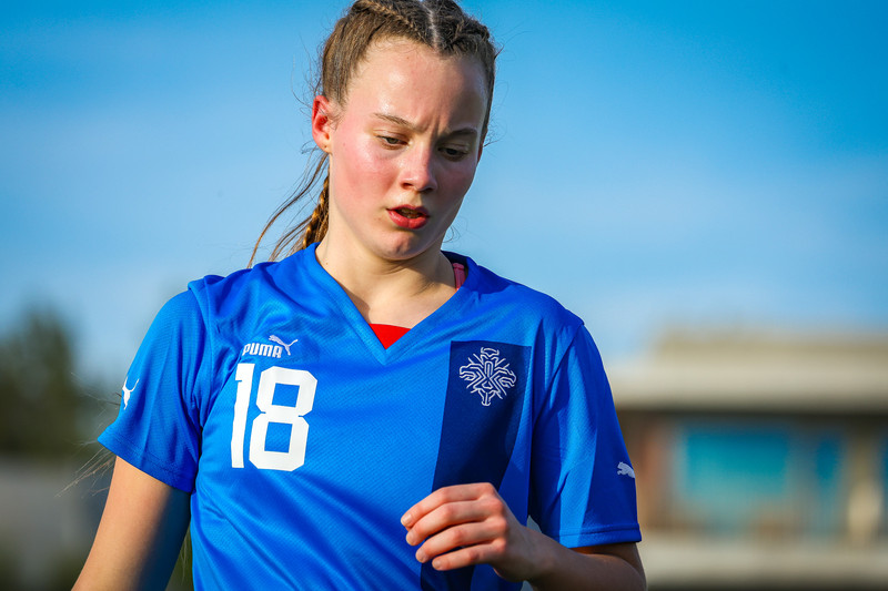 Myndaveisla 1: U15 tapaði gegn Portúgal í fyrradag