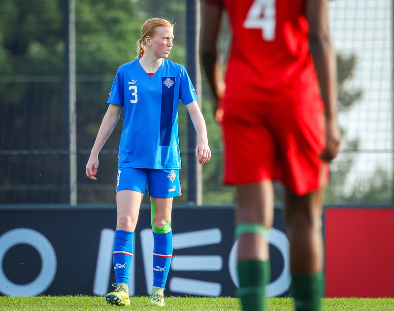 Myndaveisla 1: U15 tapaði gegn Portúgal í fyrradag