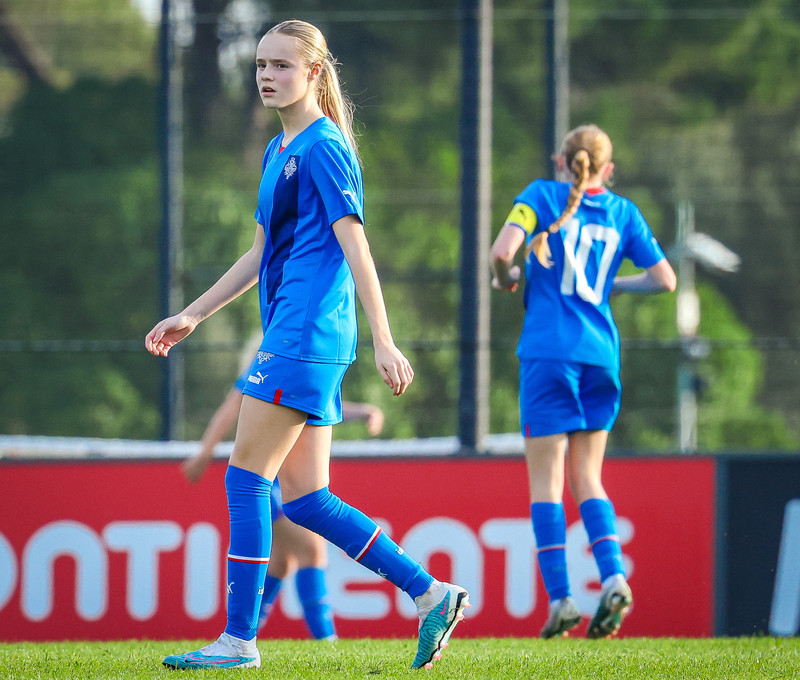 Myndaveisla 1: U15 tapaði gegn Portúgal í fyrradag