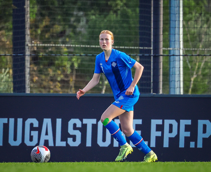 Myndaveisla 1: U15 tapaði gegn Portúgal í fyrradag