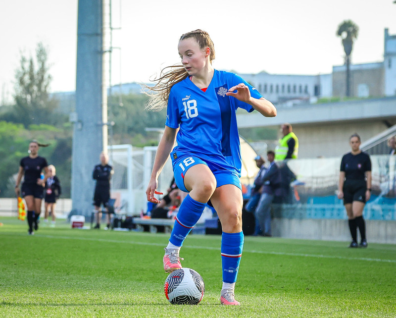 Myndaveisla 1: U15 tapaði gegn Portúgal í fyrradag