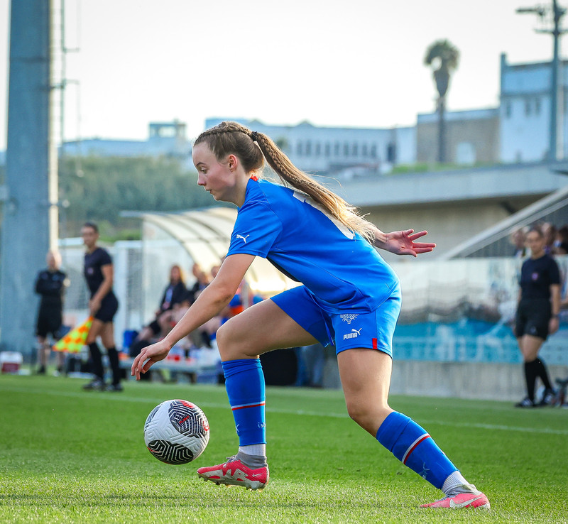Myndaveisla 1: U15 tapaði gegn Portúgal í fyrradag