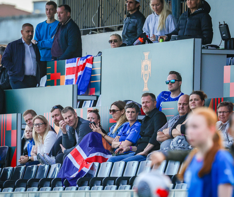 Myndaveisla 1: U15 tapaði gegn Portúgal í fyrradag