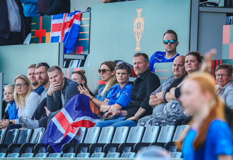 Myndaveisla 1: U15 tapaði gegn Portúgal í fyrradag
