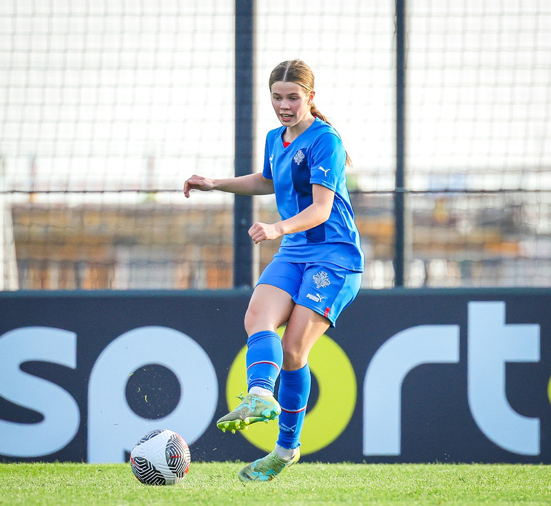 Myndaveisla 1: U15 tapaði gegn Portúgal í fyrradag