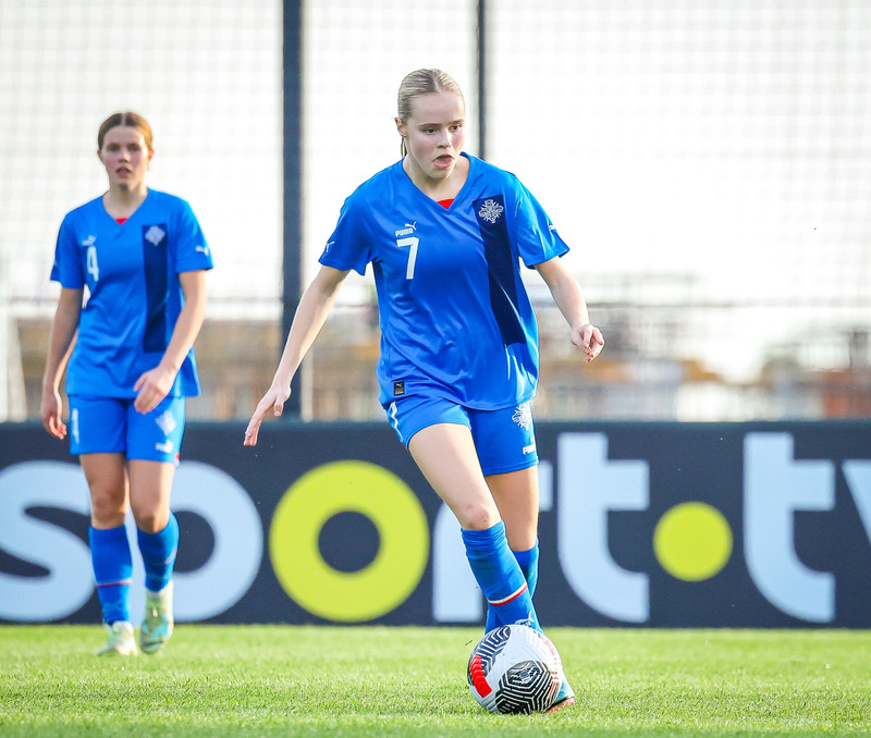 Myndaveisla 1: U15 tapaði gegn Portúgal í fyrradag