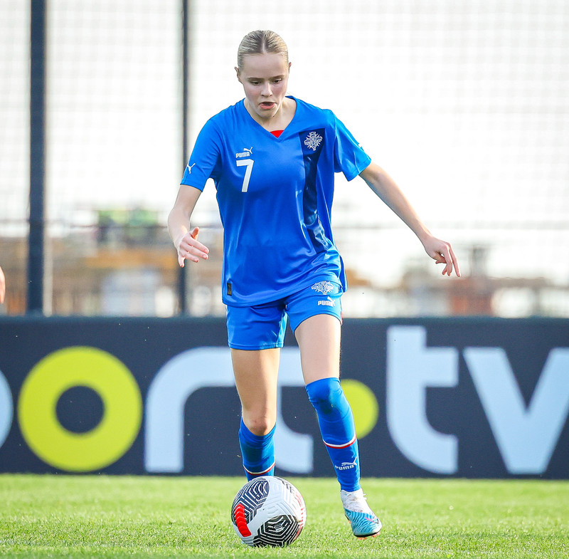 Myndaveisla 1: U15 tapaði gegn Portúgal í fyrradag
