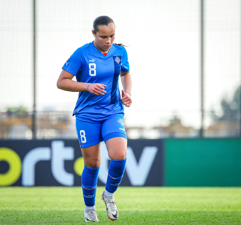 Myndaveisla 1: U15 tapaði gegn Portúgal í fyrradag