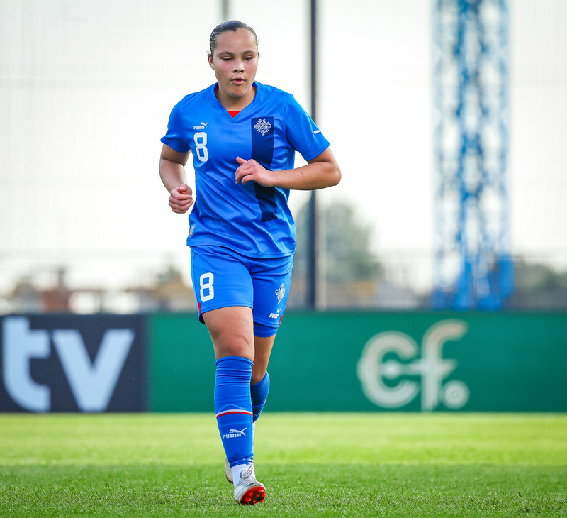 Myndaveisla 1: U15 tapaði gegn Portúgal í fyrradag