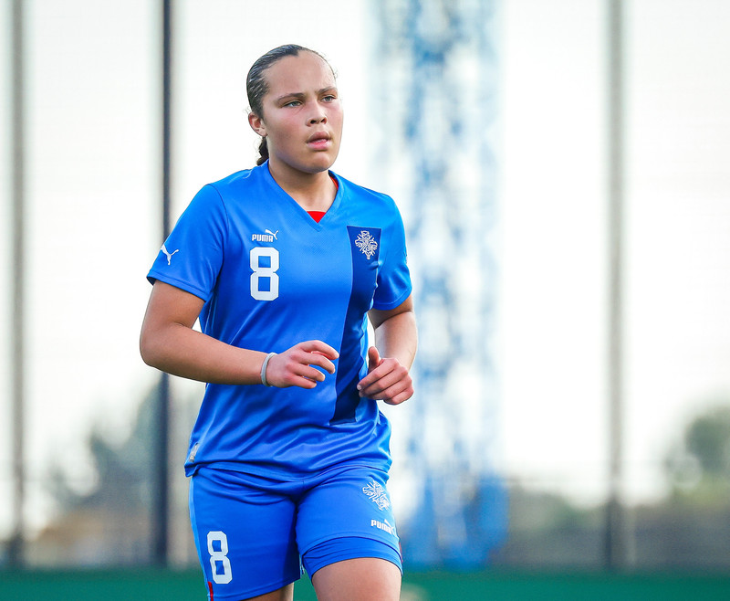 Myndaveisla 1: U15 tapaði gegn Portúgal í fyrradag