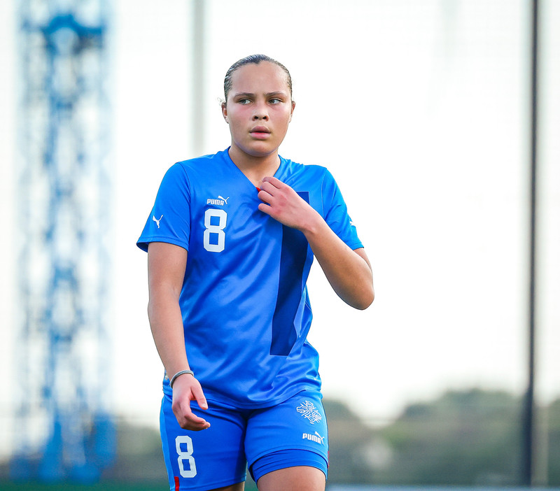 Myndaveisla 1: U15 tapaði gegn Portúgal í fyrradag