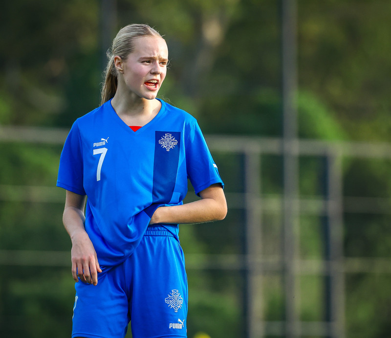 Myndaveisla 1: U15 tapaði gegn Portúgal í fyrradag