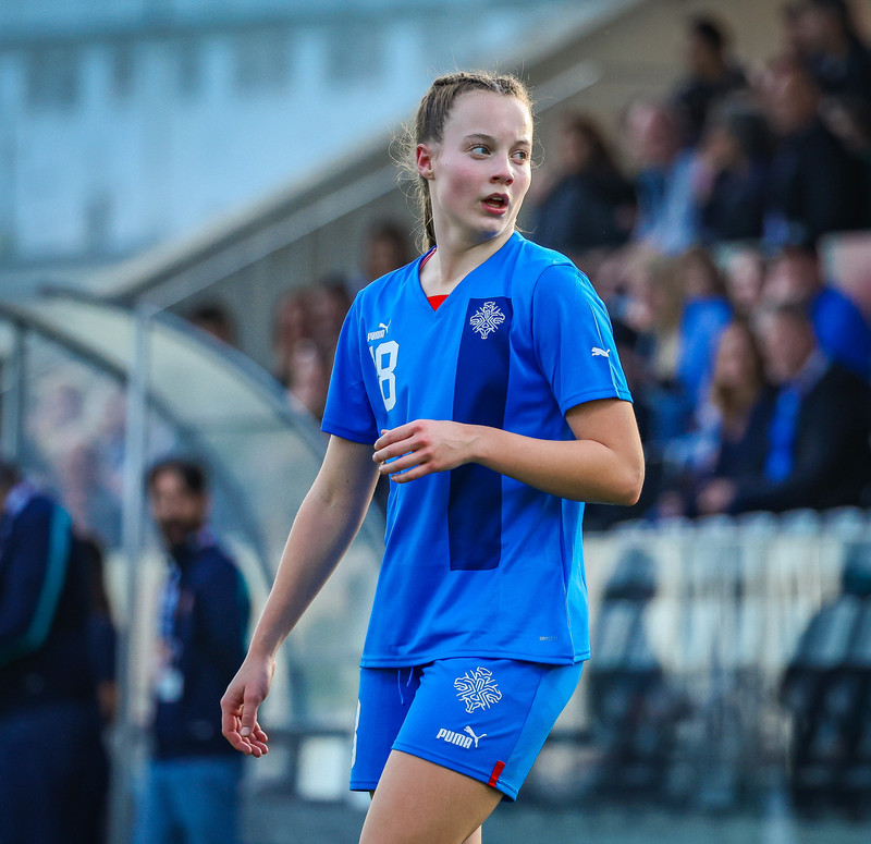 Myndaveisla 1: U15 tapaði gegn Portúgal í fyrradag
