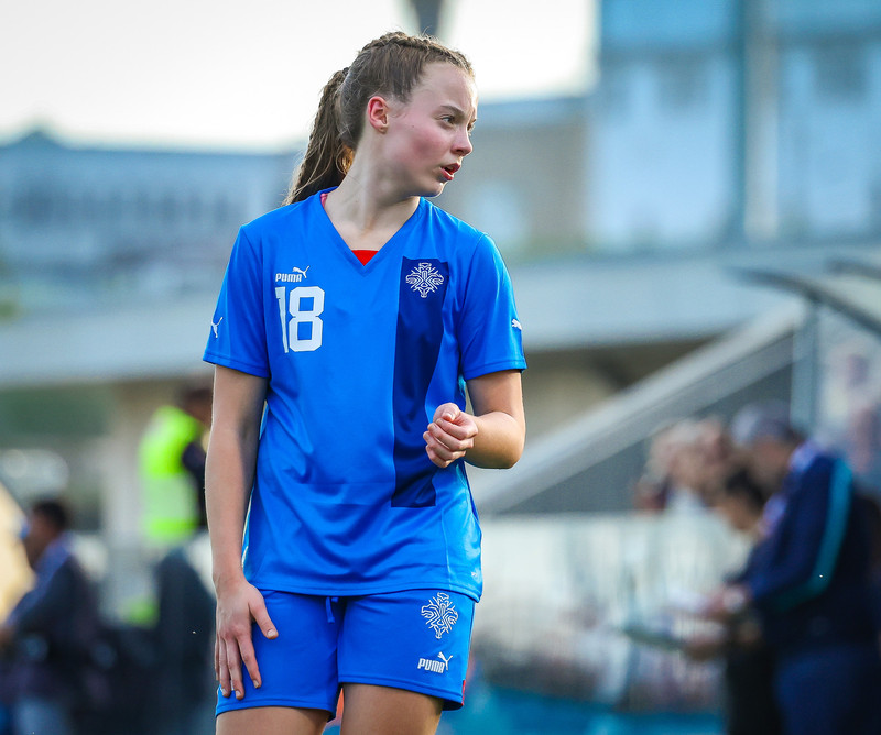 Myndaveisla 1: U15 tapaði gegn Portúgal í fyrradag