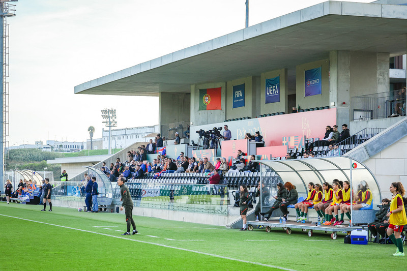Myndaveisla 1: U15 tapaði gegn Portúgal í fyrradag