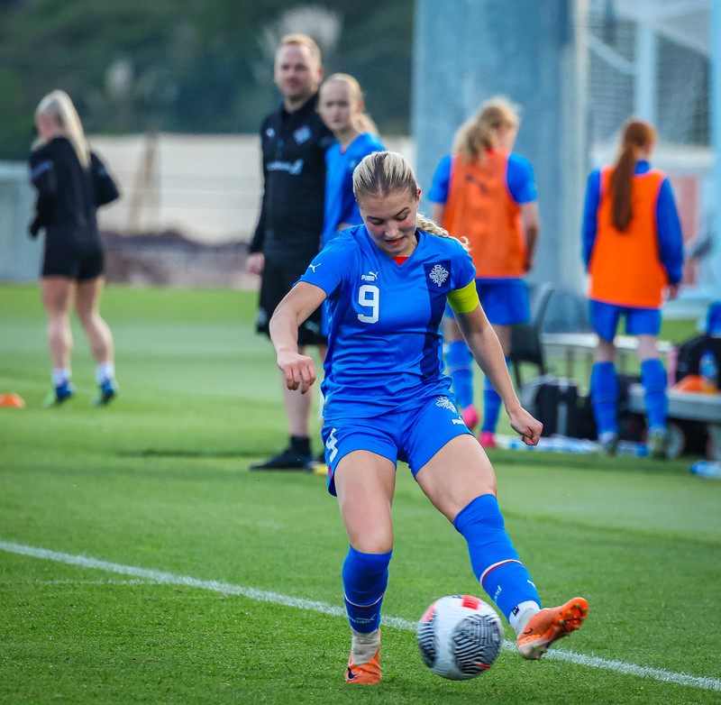 Myndaveisla 1: U15 tapaði gegn Portúgal í fyrradag