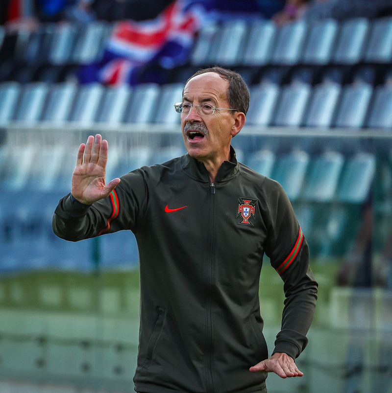 Myndaveisla 1: U15 tapaði gegn Portúgal í fyrradag