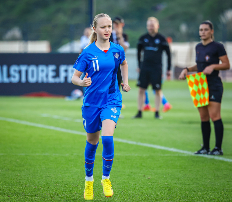 Myndaveisla 1: U15 tapaði gegn Portúgal í fyrradag