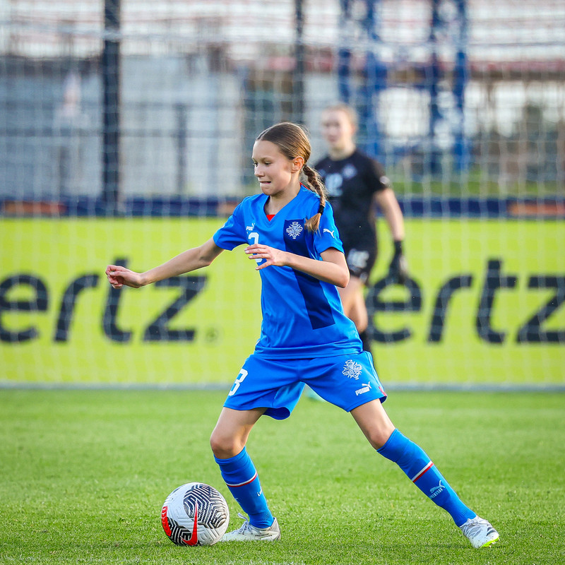 Myndaveisla 1: U15 tapaði gegn Portúgal í fyrradag