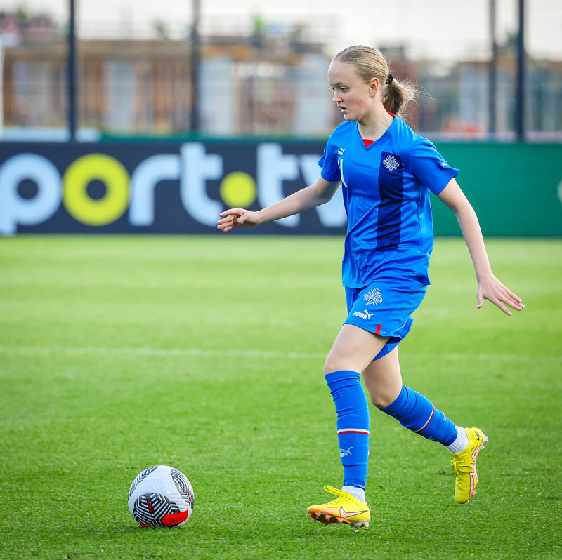 Myndaveisla 1: U15 tapaði gegn Portúgal í fyrradag