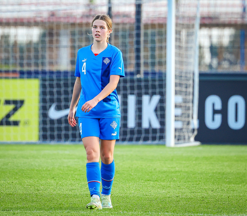 Myndaveisla 1: U15 tapaði gegn Portúgal í fyrradag