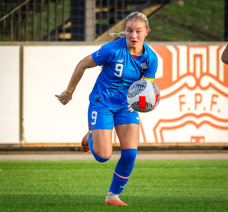 Myndaveisla 1: U15 tapaði gegn Portúgal í fyrradag
