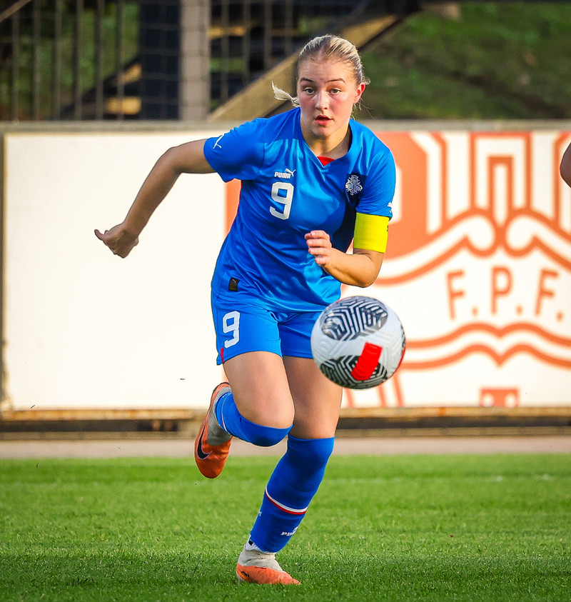 Myndaveisla 1: U15 tapaði gegn Portúgal í fyrradag