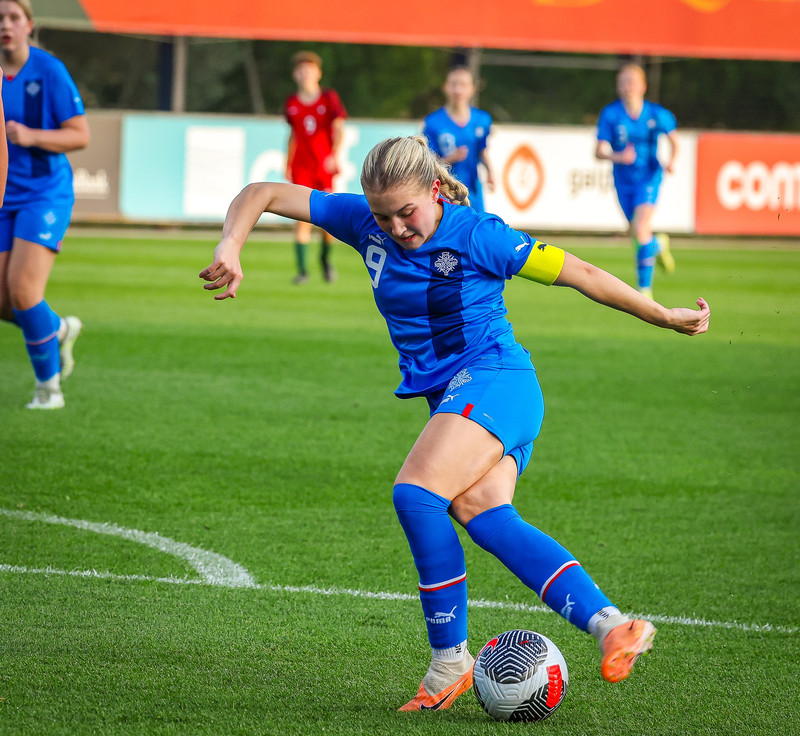 Myndaveisla 1: U15 tapaði gegn Portúgal í fyrradag